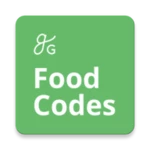 Logo of GG Food Codes android Application 